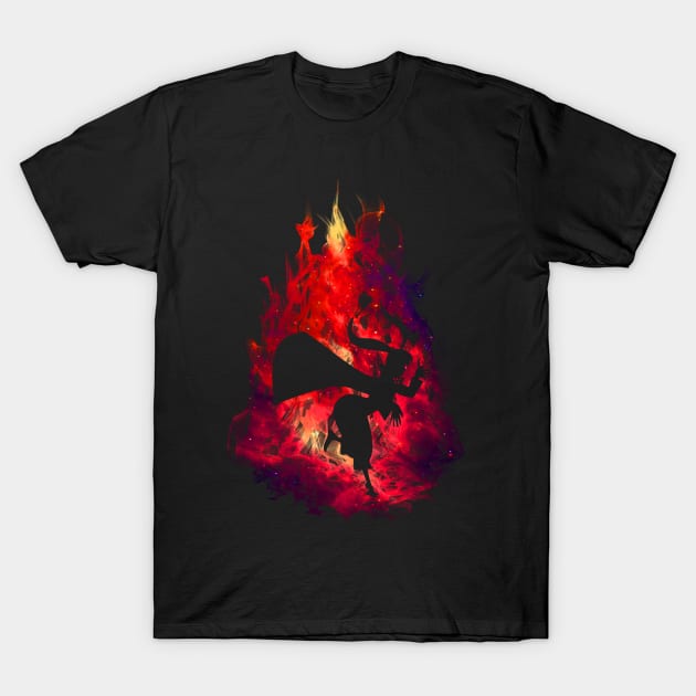 Fire Force - Tamaki Kotatsu T-Shirt by RayyaShop